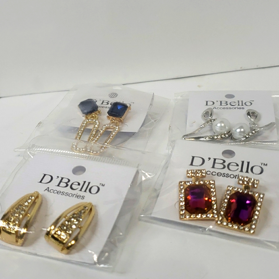 4pair Earring Bundle